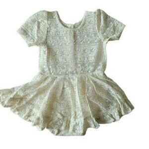 Numi Ivory Lace Dress